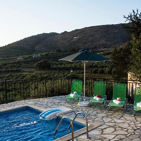 Villa Manos Kalamítsion Amigdhálion Esterno foto