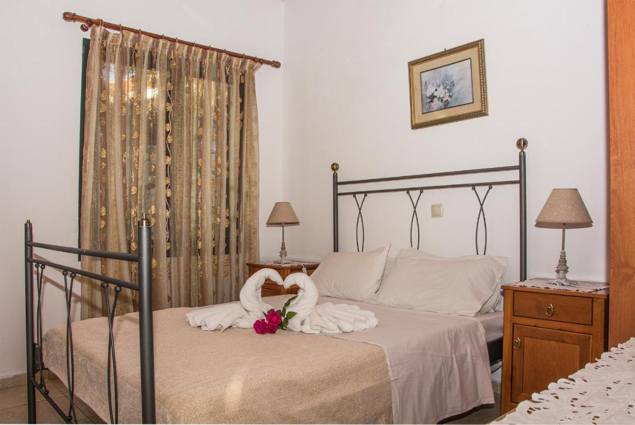 Villa Manos Kalamítsion Amigdhálion Esterno foto