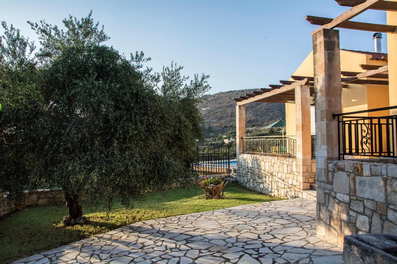Villa Manos Kalamítsion Amigdhálion Esterno foto