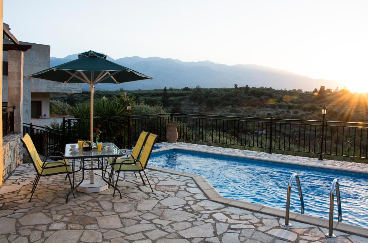 Villa Manos Kalamítsion Amigdhálion Esterno foto