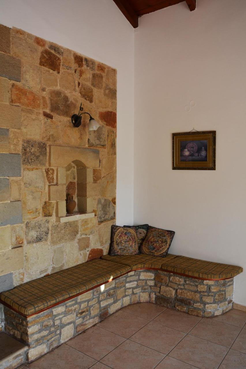 Villa Manos Kalamítsion Amigdhálion Esterno foto
