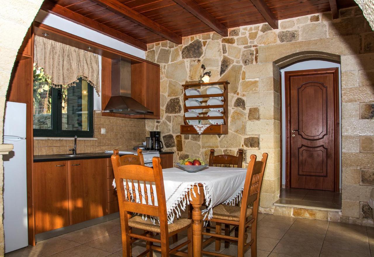 Villa Manos Kalamítsion Amigdhálion Esterno foto