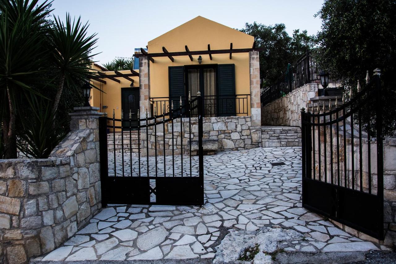 Villa Manos Kalamítsion Amigdhálion Esterno foto