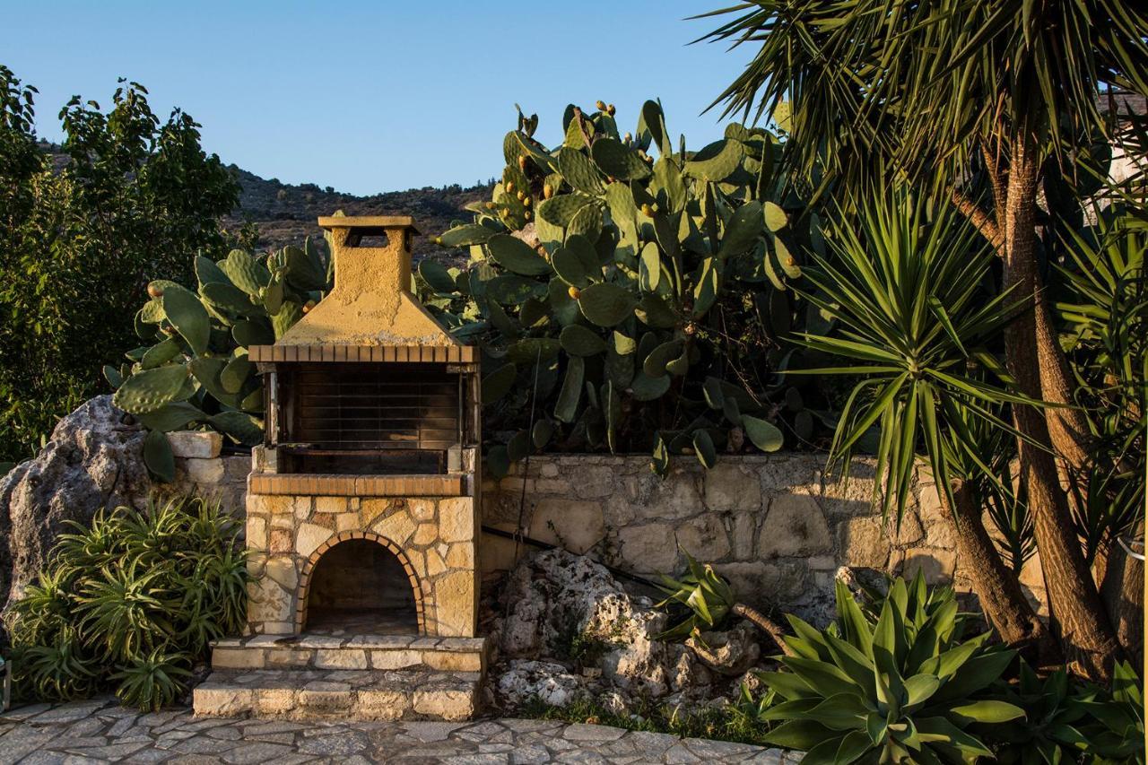Villa Manos Kalamítsion Amigdhálion Esterno foto